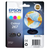 C13T26704020 EPSON Singlepack Colour 267 ink cartridge with RF