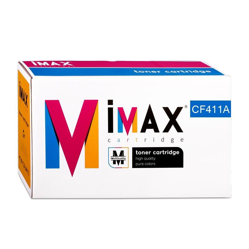 TONER IMAX® (CF411A) PARA IMPRESORA HP - 2.300pag - Cyan C01HP0093