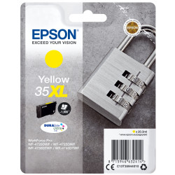 C13T35944020 EPSON Singlepack Yellow 35XL DURABrite Ultra Ink
