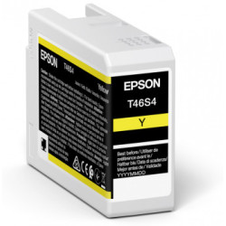 C13T46S400 EPSON  Singlepack Yellow T46S4 UltraChrome Pro 10 ink 25ml SC-P700