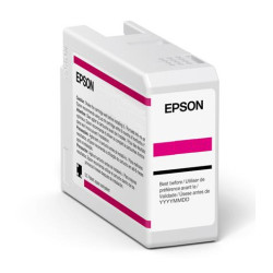 C13T47A60N EPSON  Singlepack Vivid Light Magenta T47A6 UltraChrome Pro 10 ink 50ml SC-P900