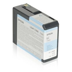 C13T580500 Epson Stylus Pro-3800/3880 Cartucho Cian claro (80ml)