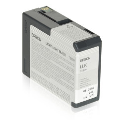C13T580900 Epson Stylus Pro-3800/3880 Cartucho Gris claro (80ml)