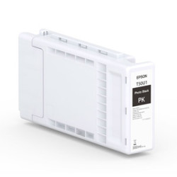 C13T50U100 EPSON Tinta GF Singlepack UltraChrome XD3 Photo Black T50U1 (350ml) para SC-T7700D