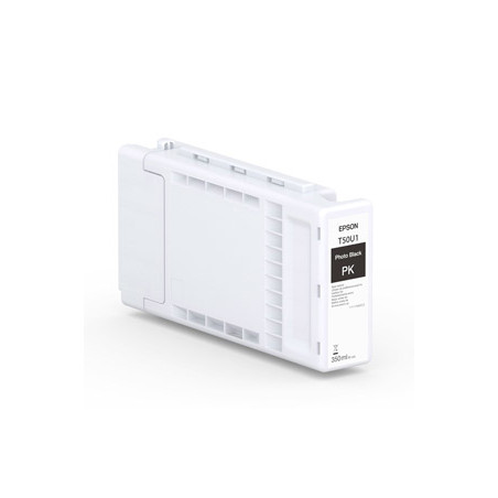 C13T50U100 EPSON Tinta GF Singlepack UltraChrome XD3 Photo Black T50U1 (350ml) para SC-T7700D