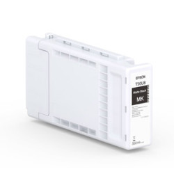 C13T50U80N EPSON Tinta GF Singlepack UltraChrome XD3 Matte BLK T50U8 (350ml) para SC-T7700D