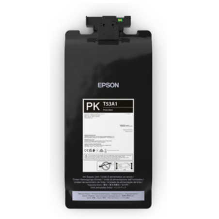C13T53A100 EPSON Tinta GF Ink PK 1.6L RIPS 6 Col T7700DL