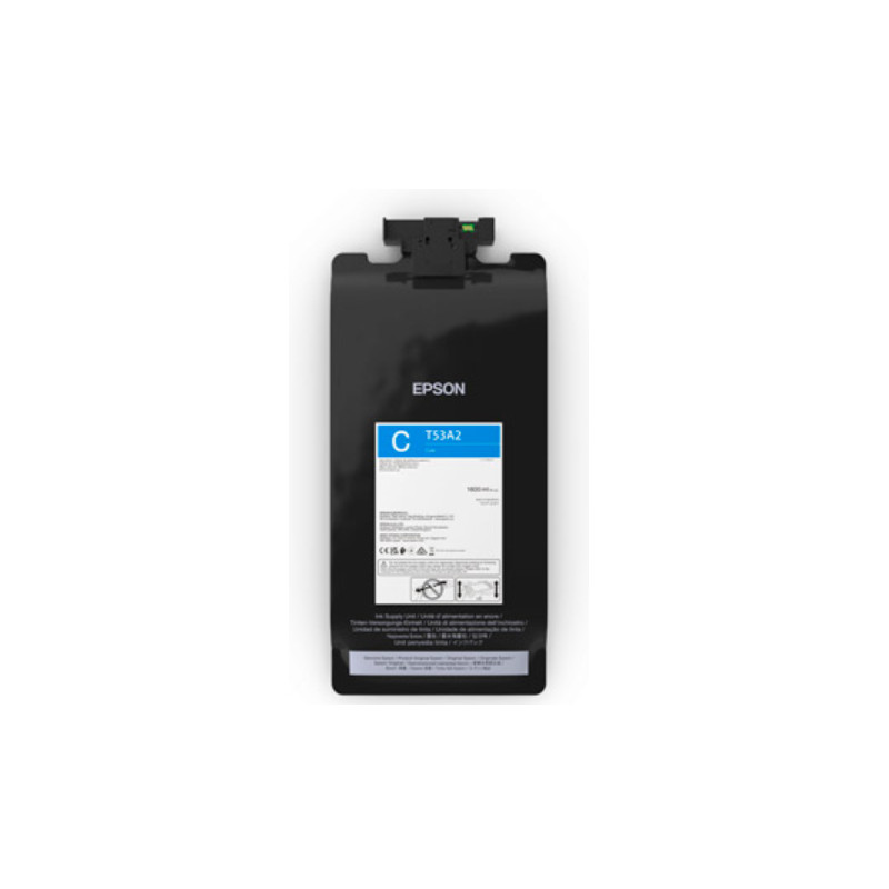 C13T53A200 EPSON Tinta GF Ink Cyan 1.6L RIPS 6 Col T7700DL