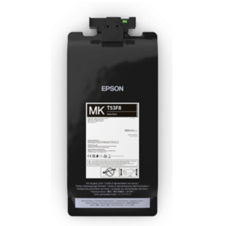 C13T53F800 EPSON Tinta GF P-Series Matte Black IIPS Ink 1600ml
