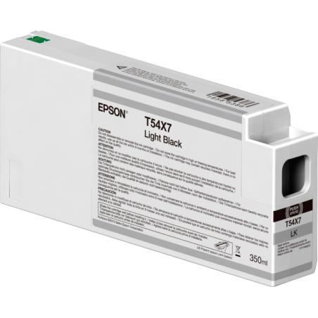 C13T54X700 EPSON Singlepack Light Black T54X700 UltraChrome HDX/HD 350ml