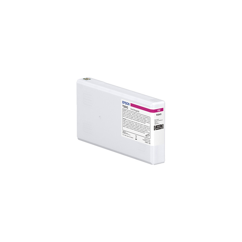 C13T55W300 EPSON T55W3 VIVID MAGENTA INK CARTRIDGE