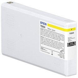 C13T55W400 EPSON T55W4 YELLOW INK CARTRIDGE