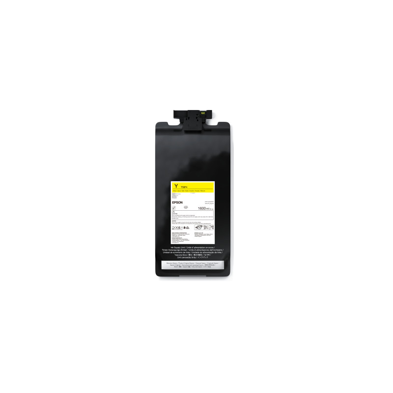 C13T56F400 EPSON P-Series 64 inch Yellow IIPS Ink 1600ml