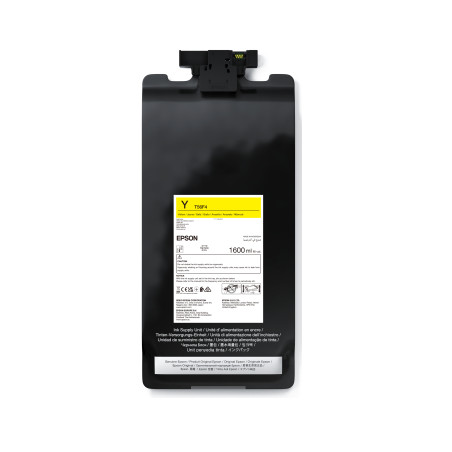 C13T56F400 EPSON P-Series 64 inch Yellow IIPS Ink 1600ml