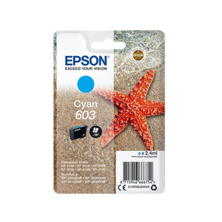 CARTUCHO ORIGINAL (C13T03U24010 Nº603) PARA IMPRESORAS EPSON - 2