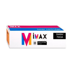 TONER IMAX® (Q5949A / 7553A Unificado) PARA IMPRESORAS HC - 2.500pag - Negro C01HC0049