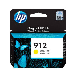 CARTUCHO ORIGINAL (3YL79AE Nº912) PARA IMPRESORAS HP - 300pag - Amarillo C08HP0215