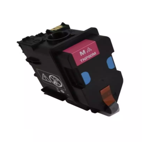 Konica AAJW352 (TNP80M) cartucho de tóner magenta compatible
