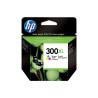 CARTUCHO ORIGINAL (CC644EE Nº300XL) PARA IMPRESORAS HP - 440 pag - Color C08HP0073