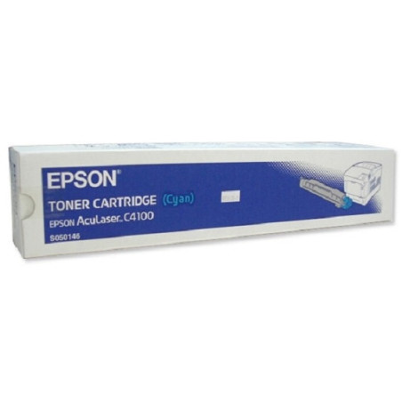 C13S050146 Epson Aculaser C-4100 Toner Cian