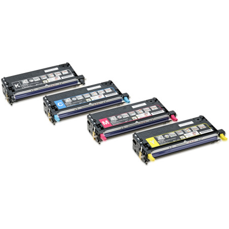 C13S051124 Epson Aculaser 3800 Toner Amarillo Alta capacidad