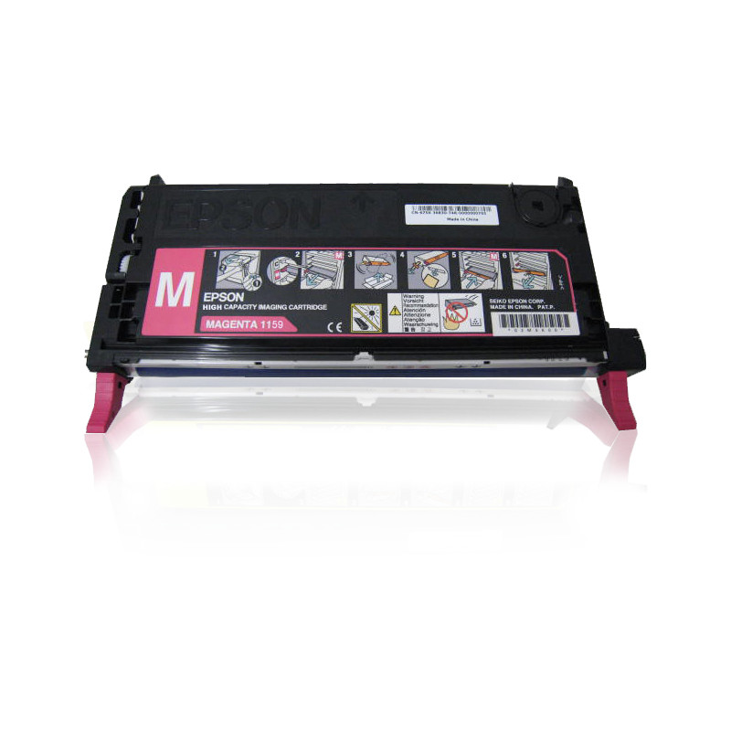 C13S051159 Epson Aculaser C2800 Toner Magenta Alta Capacidad