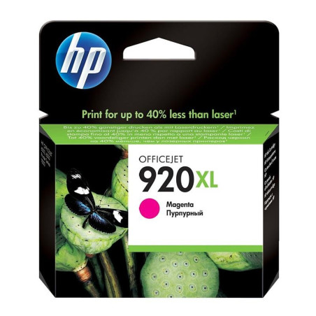 CARTUCHO ORIGINAL (CD973AE Nº920XL) PARA IMPRESORAS HP - 700pag - Magenta C08HP0088