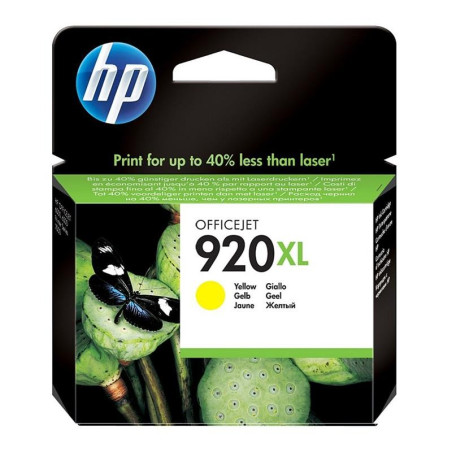 CARTUCHO ORIGINAL (CD974AE Nº920XL) PARA IMPRESORAS HP - 700pag - Amarillo C08HP0089