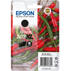 C13T09R14020 EPSON Tinta negra 503XL Pimientos