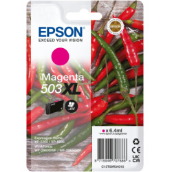 C13T09R34020 EPSON Tinta magenta 503 Pimientos