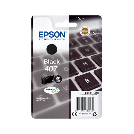 C13T07U140 EPSON Ink Cartridge L Black 2