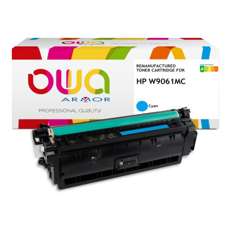 K16411OW ARMOR Toner OWA remanufacturado Cian para HP W9061MC 12200p