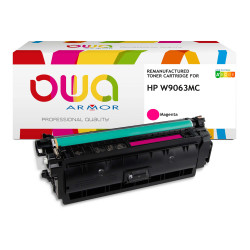 K16412OW ARMOR Toner OWA remanufacturado Magenta para HP W9061MC 12200p