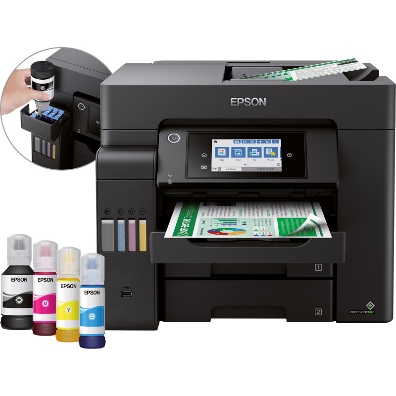 C11CJ29401 EPSON Multifunción A4 Color EcoTank ET-5850  **Descatalogada