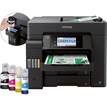 C11CJ29401 EPSON Multifunción A4 Color EcoTank ET-5850  **Descatalogada