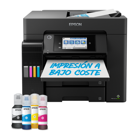 C11CJ29406 EPSON multifuncion EcoTank ET-5855