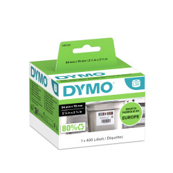 2187329 DYMO Etiqueta LW Etiquetas rotacion de stock barras colores 20x54 mm 1 rollo de etiquetas (400)