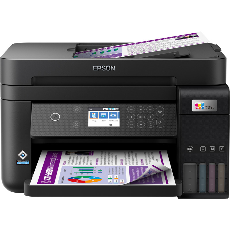 C11CJ61402 EPSON Multifuncional inkjet A4 EcoTank ET-3850  Descatalogada
