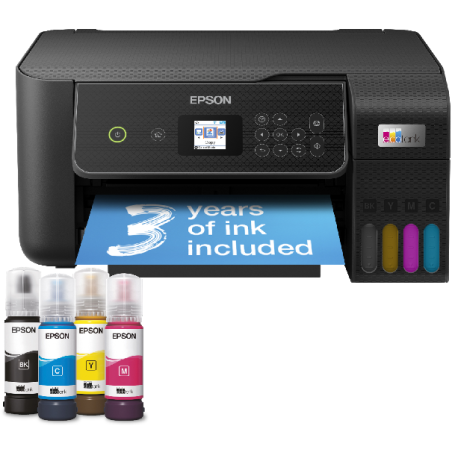 C11CJ66421 EPSON MULTIFUNCION INKJET ECOTANK ET-2870