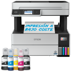 C11CJ88407 EPSON multifuncion EcoTank ET-5185 A4