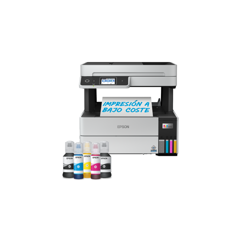 C11CJ88407 EPSON multifuncion EcoTank ET-5185 A4