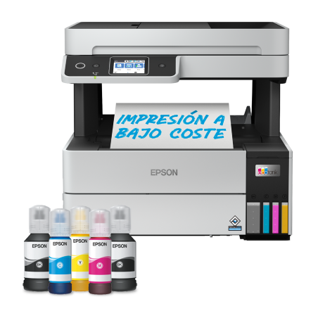 C11CJ88407 EPSON multifuncion EcoTank ET-5185 A4