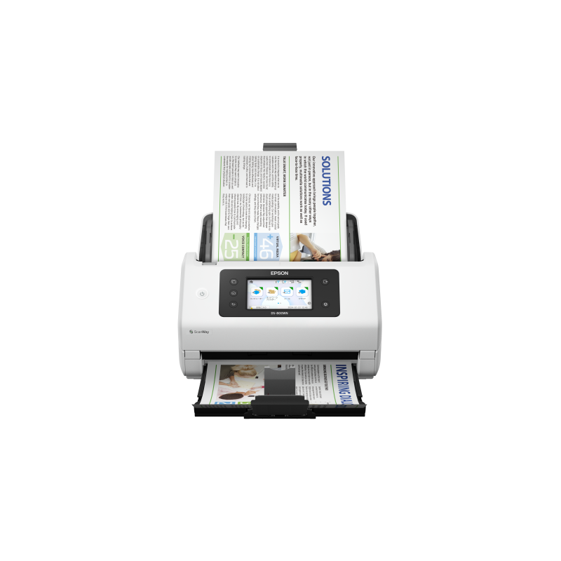 B11B275401 EPSON Escaner Doc Workforce DS-800WN Business en red