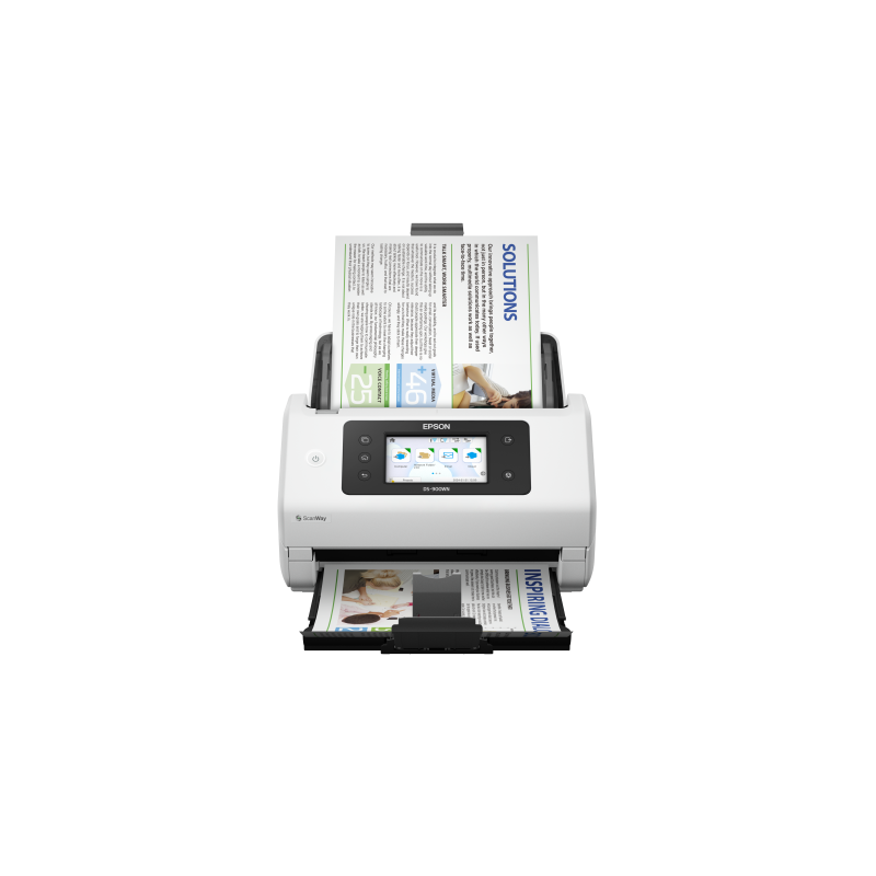 B11B276401 EPSON Escaner Doc Workforce DS-900WN Business en red