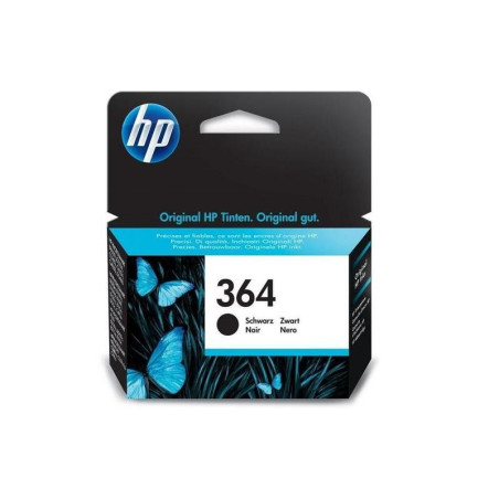 CARTUCHO ORIGINAL (CB316EE Nº364) PARA IMPRESORAS HP - 6ml - Negro C08HP0015