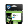 CARTUCHO ORIGINAL (CB323EE Nº364XL) PARA IMPRESORAS HP - 6ml - Cyan C08HP0018