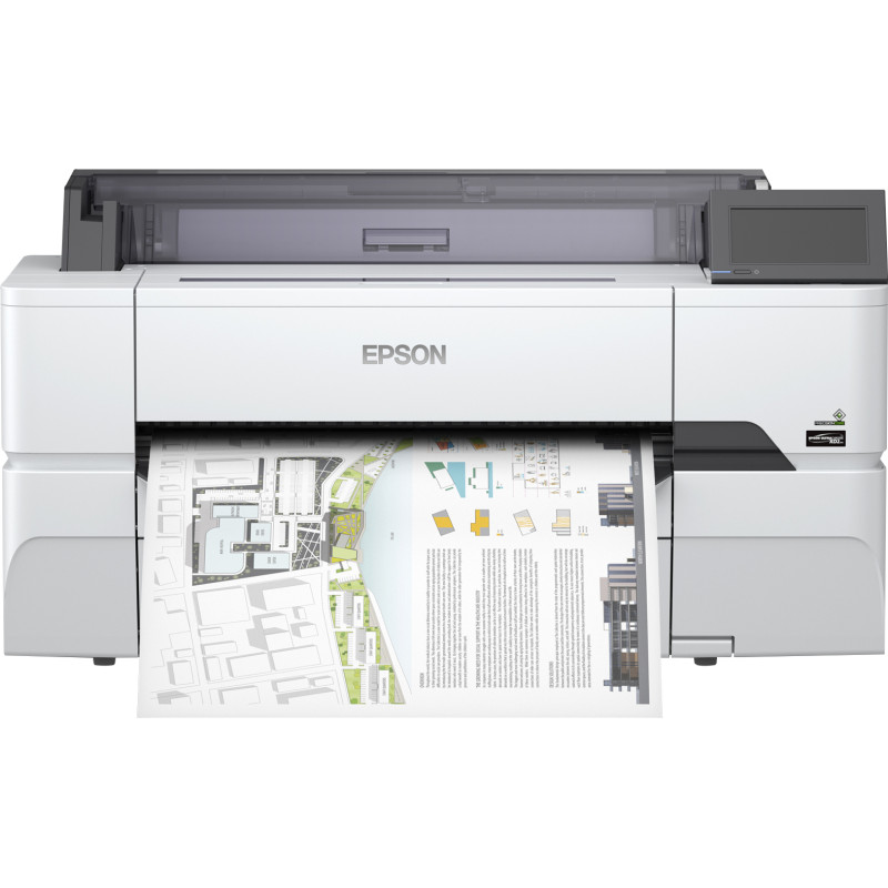 C11CJ55302A0 EPSON Impresora GF SureColor SC-T3405N - wireless printer (No stand) 24"