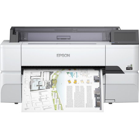 C11CJ55302A0 EPSON Impresora GF SureColor SC-T3405N - wireless printer (No stand) 24"