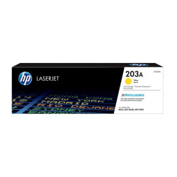 TONER ORIGINAL (CF542A Nº203A) PARA IMPRESORAS HP - 1.300pag - Amarillo C03HP0159