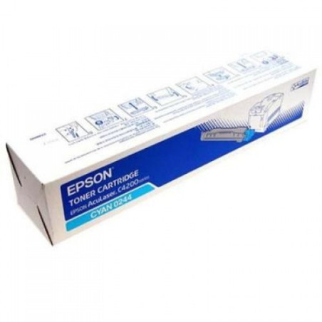 C13S050285 EPSON VDT Toner Cian para AcuLaser C4200